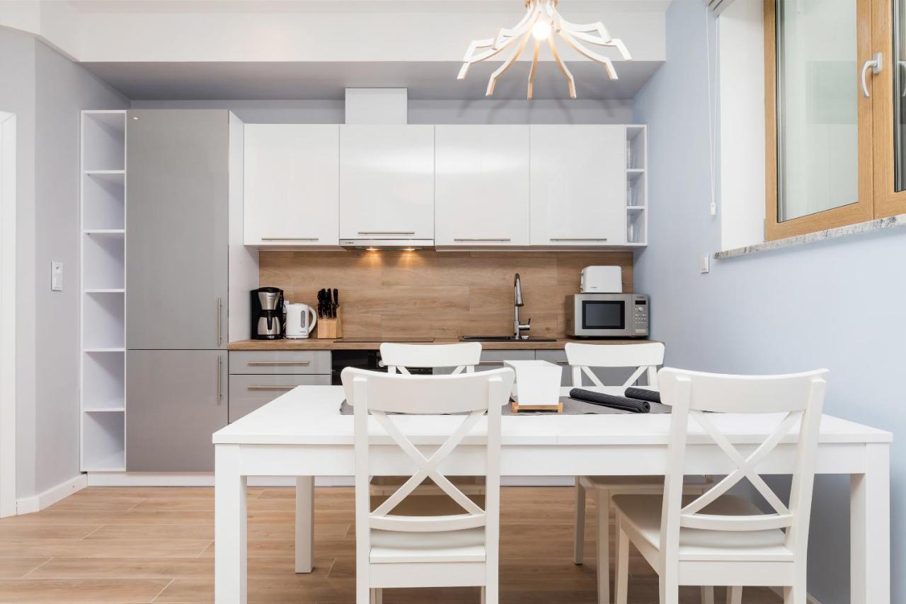 Underground Apartment In A Lux Holiday House Posejdon By Renters Prestige Kołczewo 外观 照片