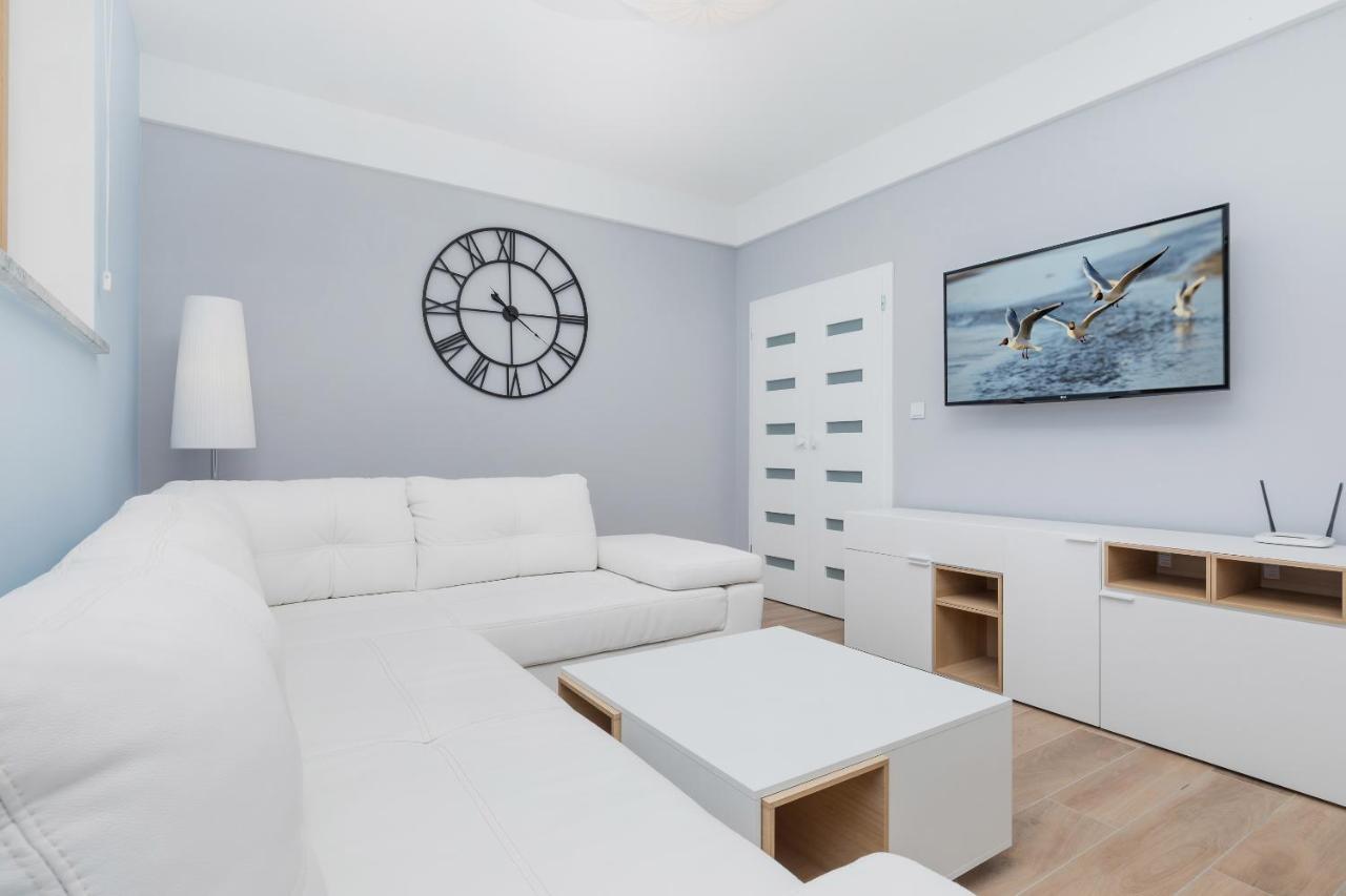 Underground Apartment In A Lux Holiday House Posejdon By Renters Prestige Kołczewo 外观 照片