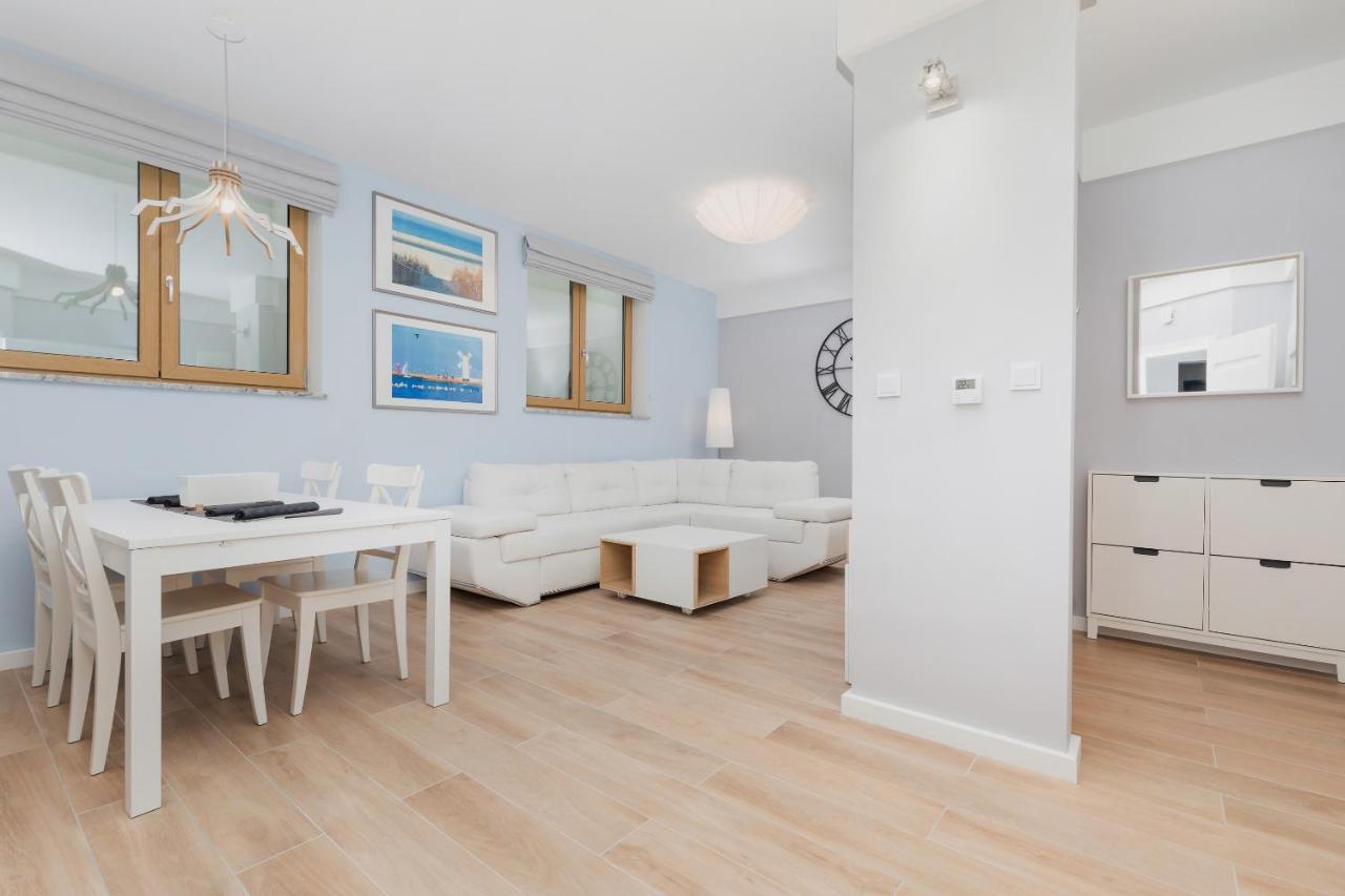 Underground Apartment In A Lux Holiday House Posejdon By Renters Prestige Kołczewo 外观 照片