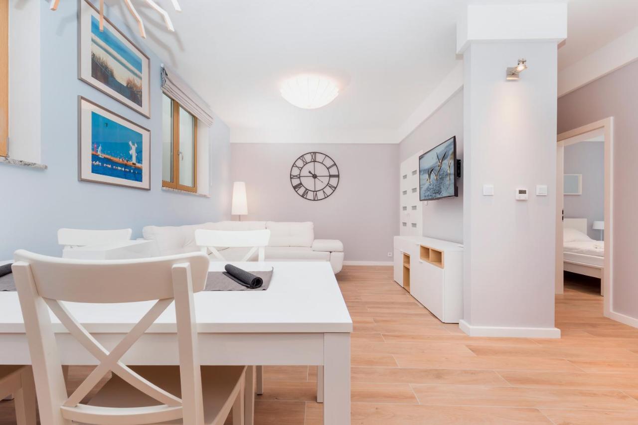 Underground Apartment In A Lux Holiday House Posejdon By Renters Prestige Kołczewo 外观 照片