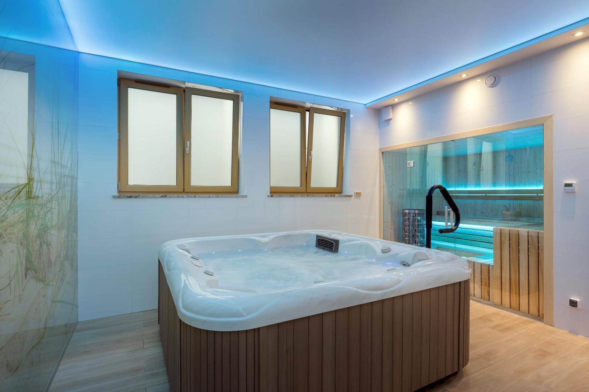 Underground Apartment In A Lux Holiday House Posejdon By Renters Prestige Kołczewo 外观 照片