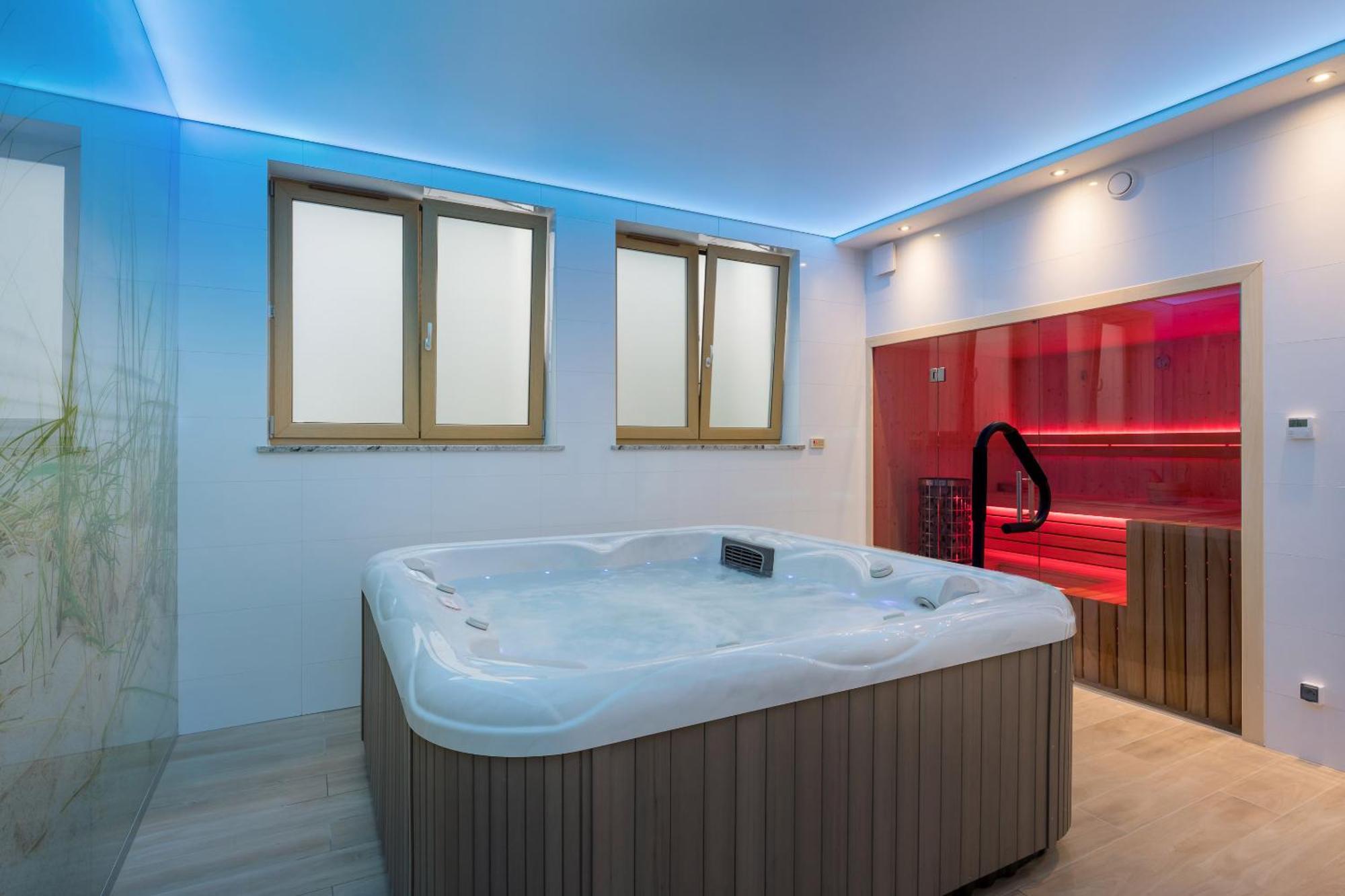 Underground Apartment In A Lux Holiday House Posejdon By Renters Prestige Kołczewo 外观 照片