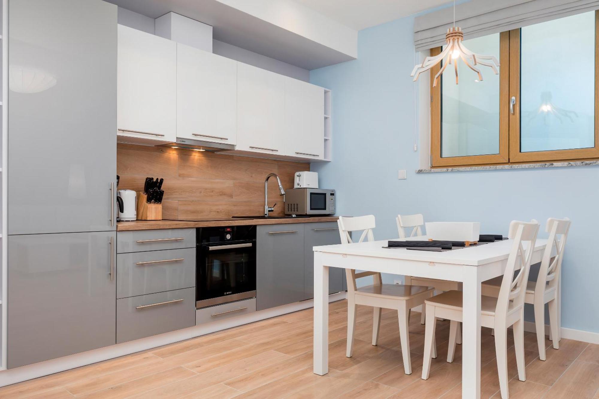 Underground Apartment In A Lux Holiday House Posejdon By Renters Prestige Kołczewo 外观 照片