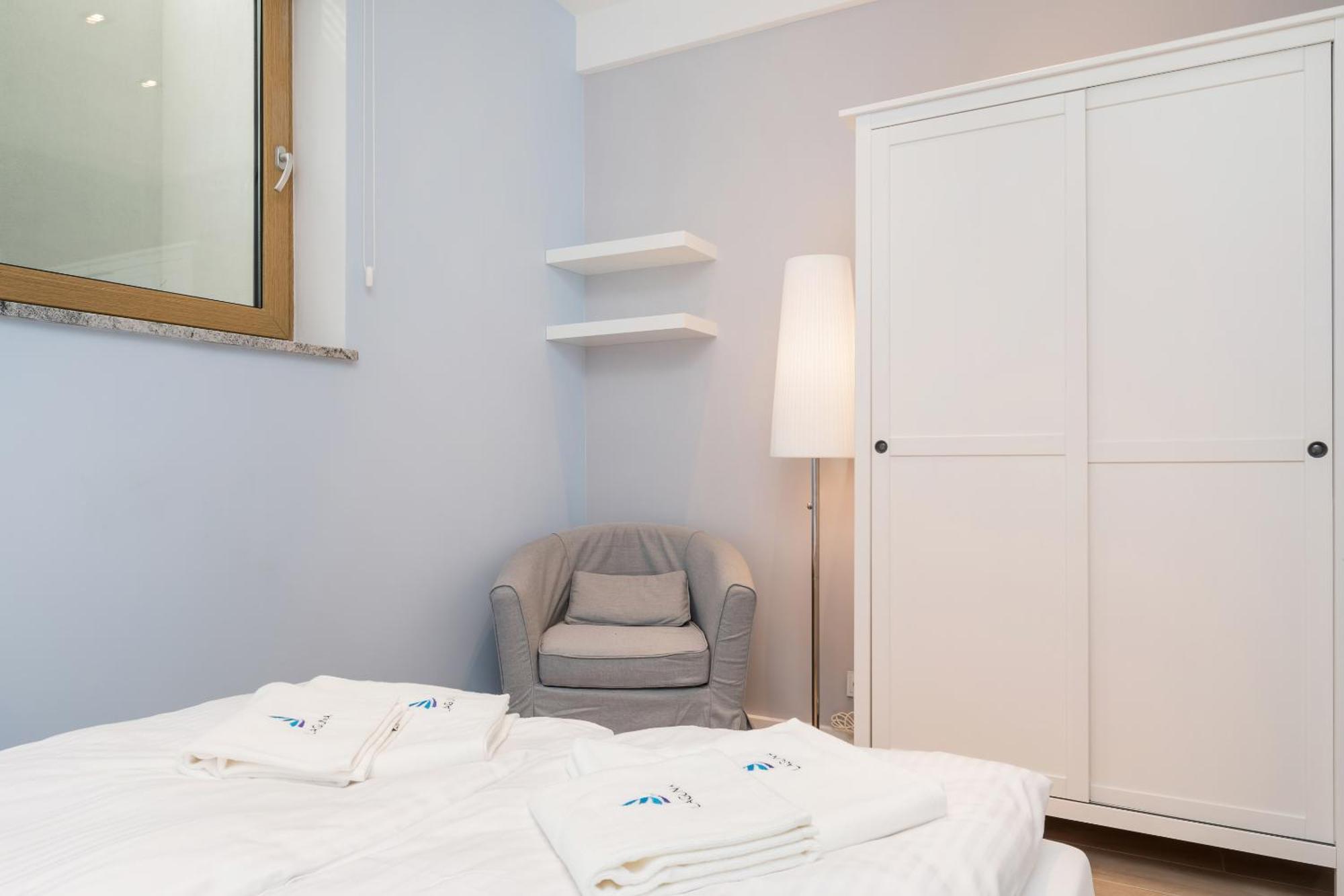 Underground Apartment In A Lux Holiday House Posejdon By Renters Prestige Kołczewo 外观 照片