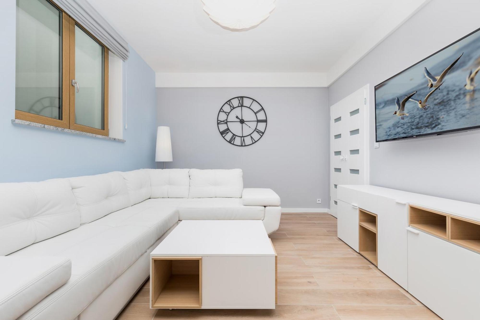 Underground Apartment In A Lux Holiday House Posejdon By Renters Prestige Kołczewo 外观 照片