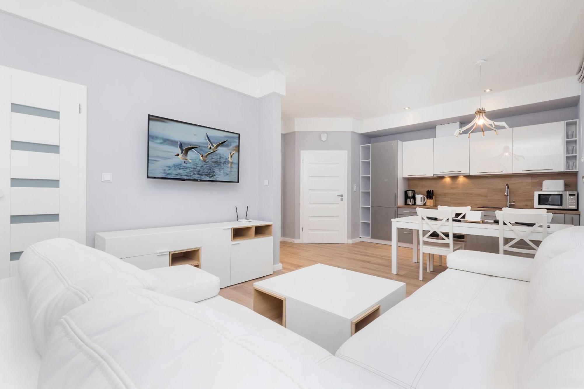 Underground Apartment In A Lux Holiday House Posejdon By Renters Prestige Kołczewo 外观 照片